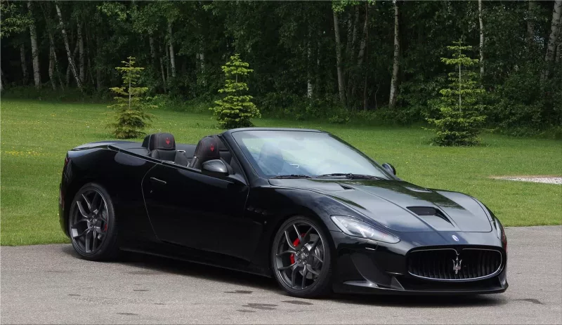 Maserati GranCabrio MC by Novitec Tridente