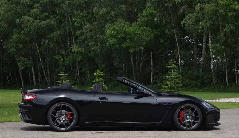 Maserati GranCabrio MC by Novitec Tridente