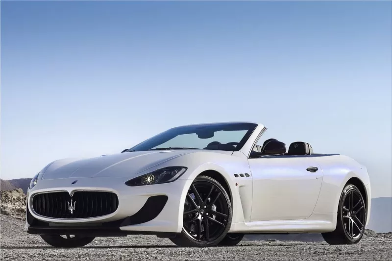Maserati GranCabrio MC