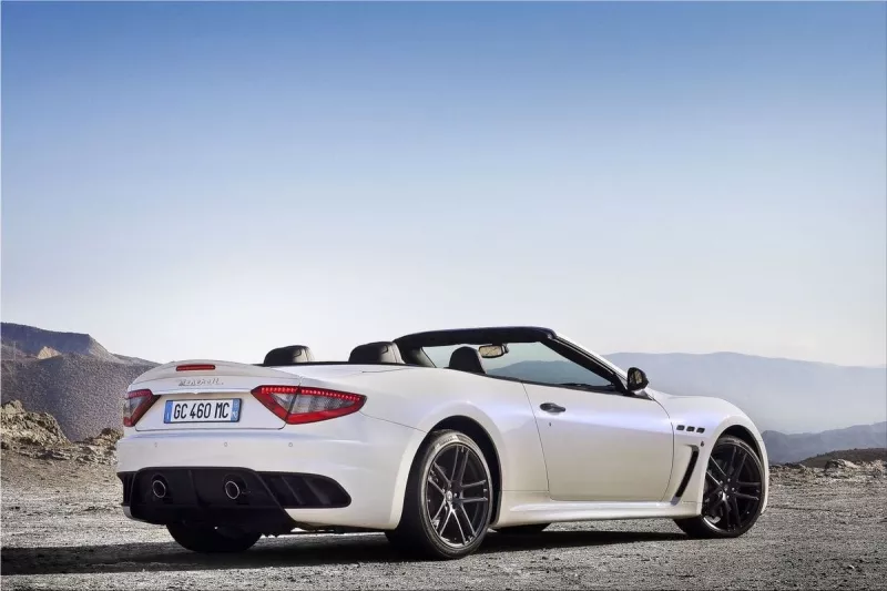 2013 Maserati GranCabrio MC