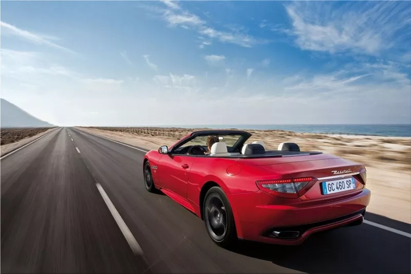 Maserati GranCabrio Sport
