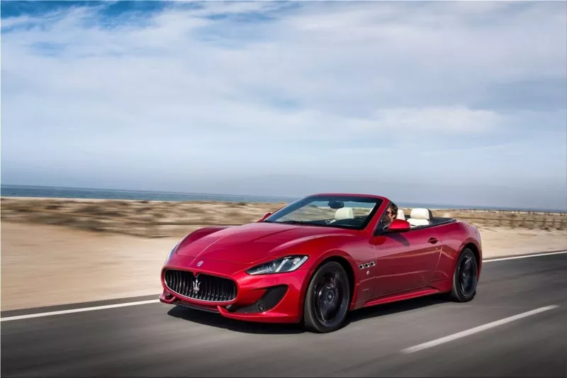 Maserati GranCabrio Sport