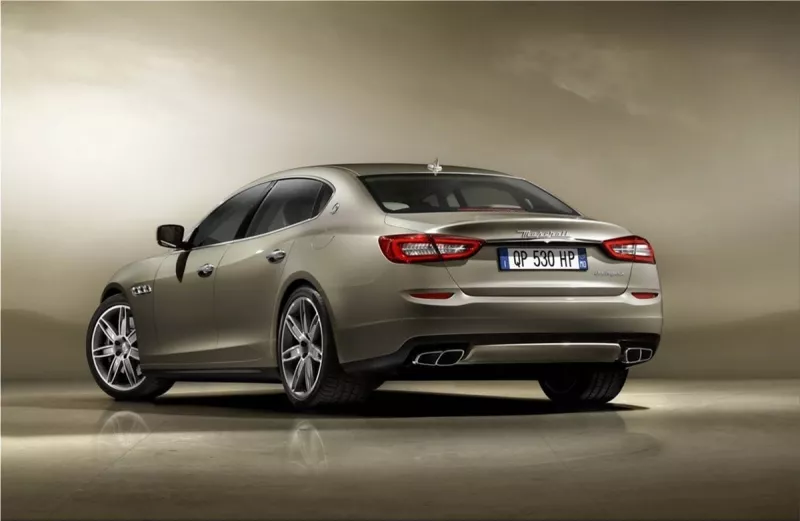 Maserati Quattroporte
