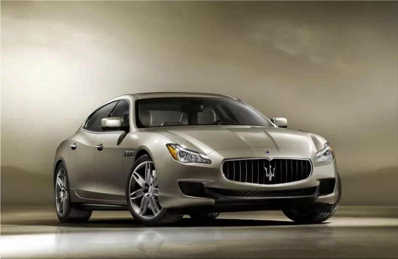Maserati Quattroporte