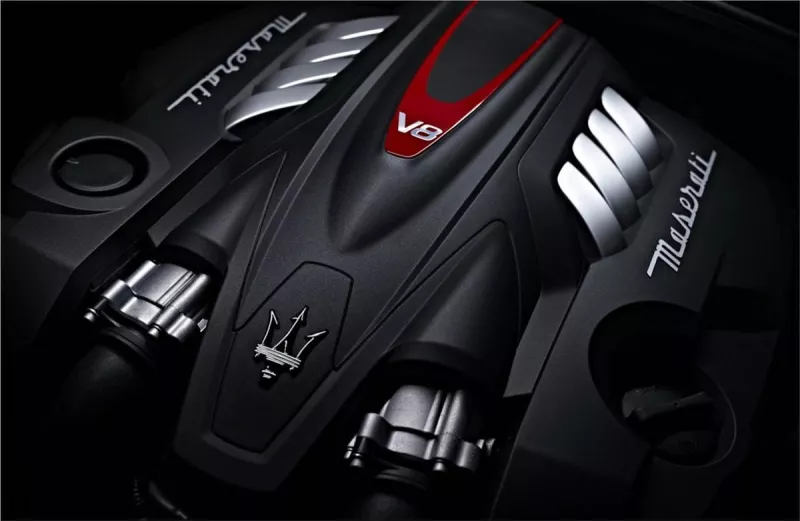Maserati Quattroporte engine