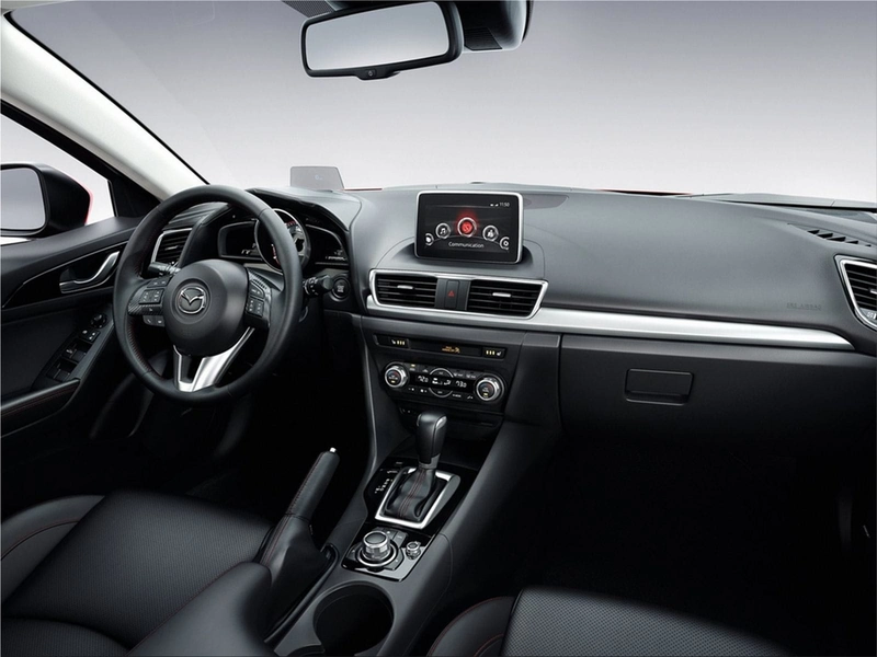 Mazda 3 interior