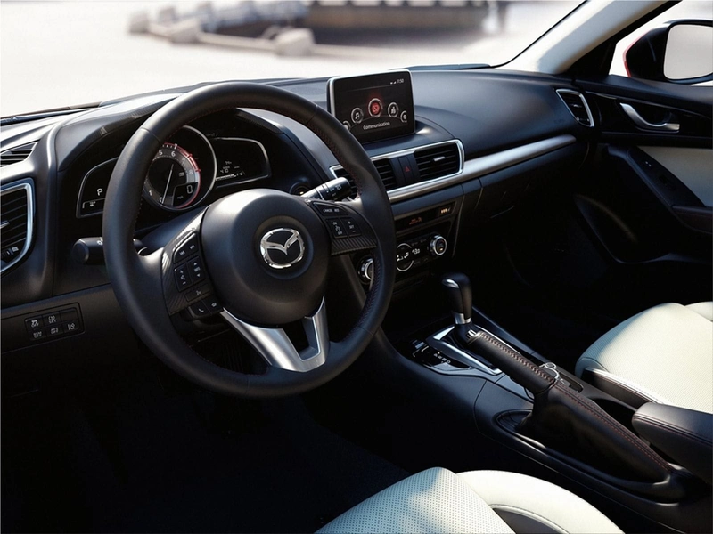 Mazda 3 interior