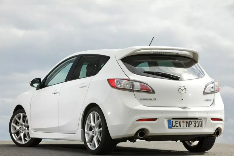 2012 Mazda 3 MPS