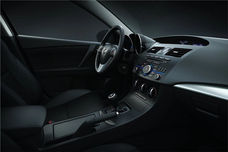2012 Mazda 3 Sedan