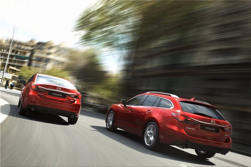 2013 Mazda 6 Wagon