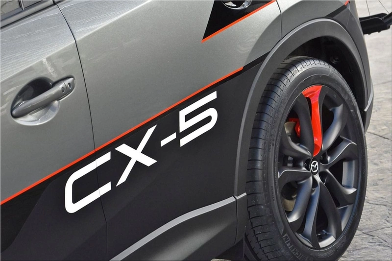 Mazda CX-5 Dempsey