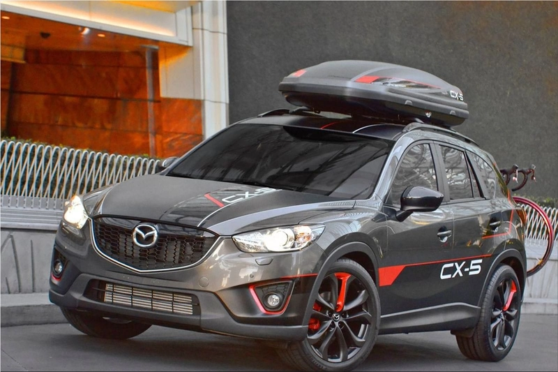 Mazda CX-5 Dempsey