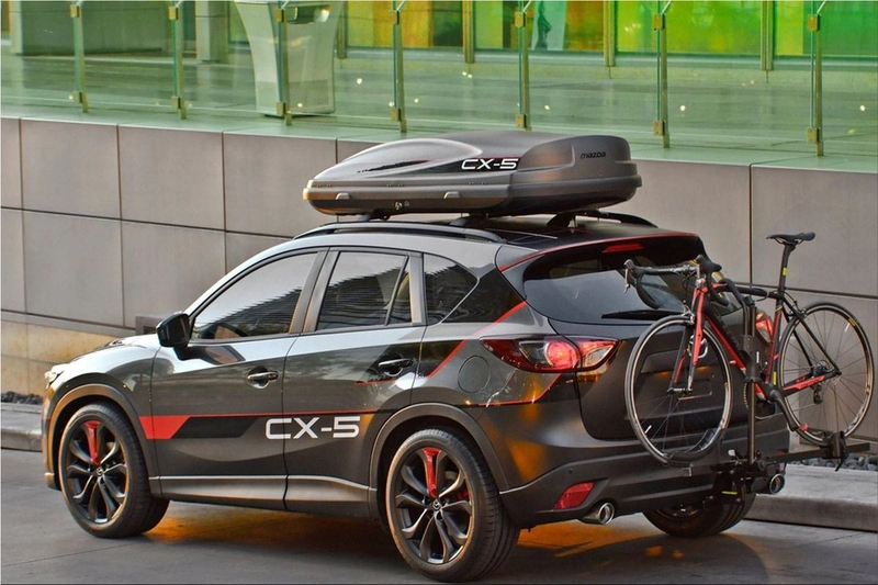Mazda CX-5 Dempsey