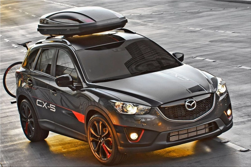 Mazda CX-5 Dempsey