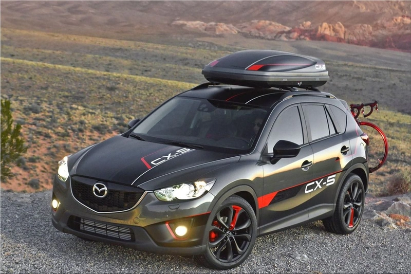Mazda CX-5 Dempsey