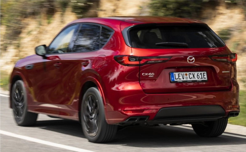 Mazda CX-60 Plug-in Hybrid