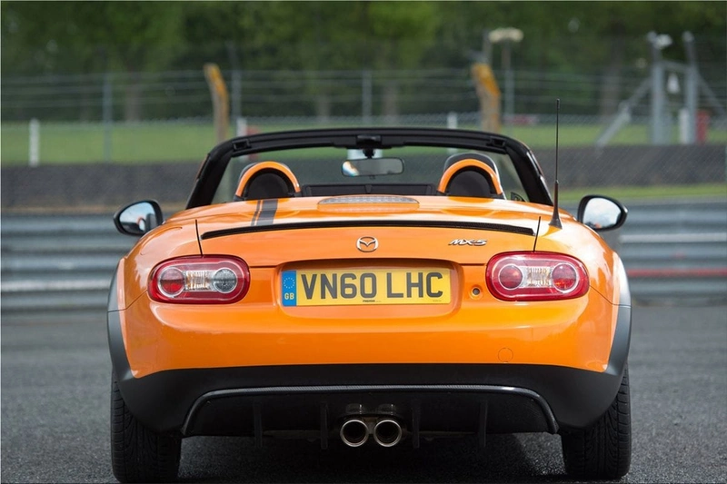 Mazda MX-5 GT Concept Car