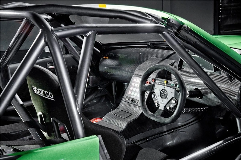 Mazda MX-5 GT Race Car