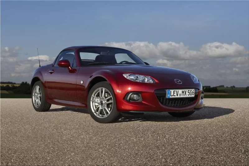Mazda MX-5 Roadster Coupe