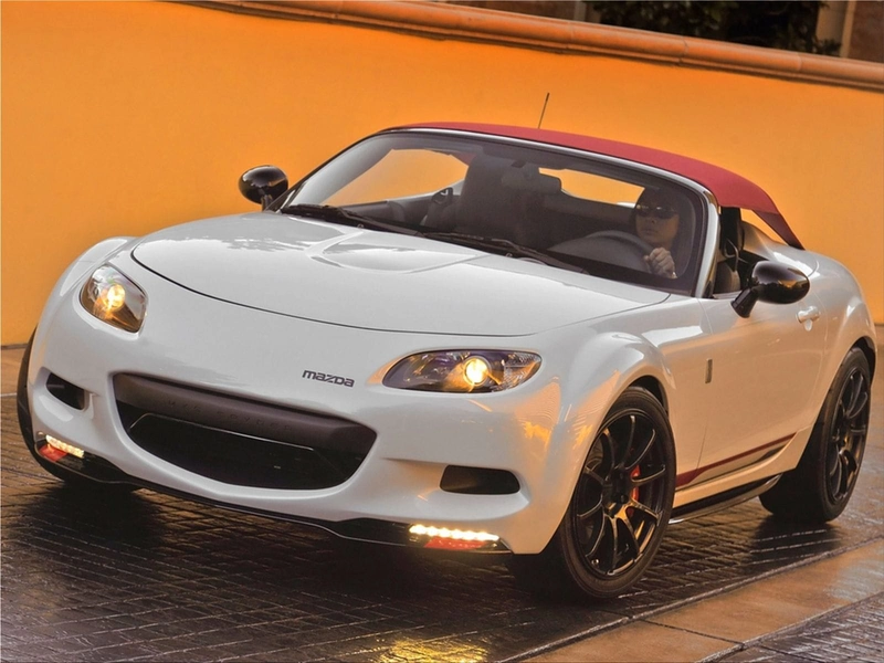 Mazda MX-5 Spyder
