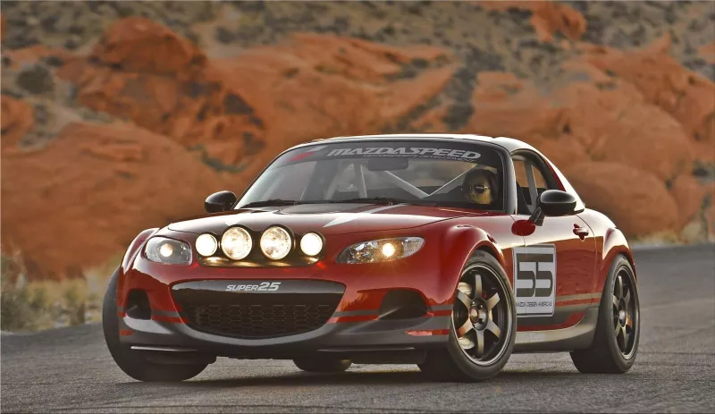 Mazda MX-5 Super 25 Concept