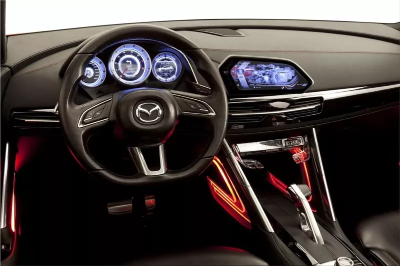 Mazda Minagi Concept Car