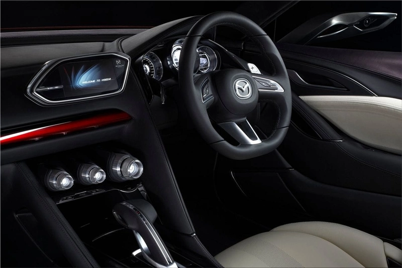 2011 Mazda Takeri Concept Car