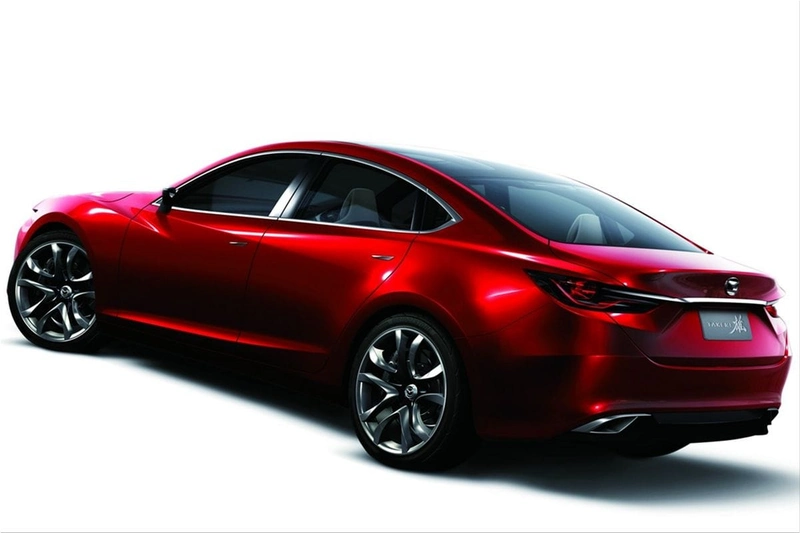 2011 Mazda Takeri Concept Car