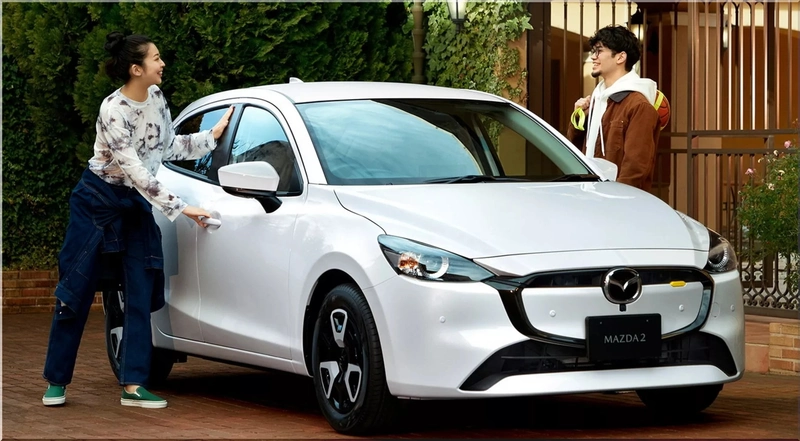 Mazda2 Hybrid