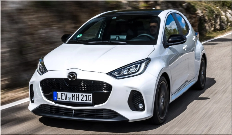 Mazda2 Hybrid