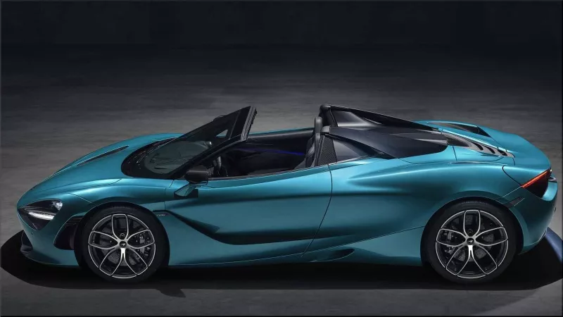 McLaren 720S Spider