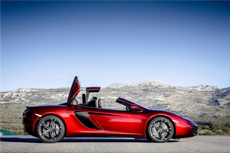McLaren MP4-12C Spider