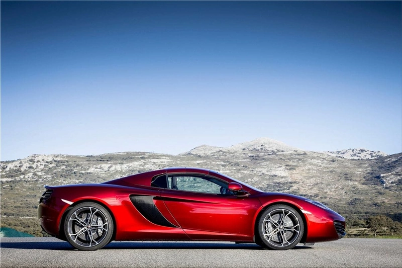 McLaren MP4-12C Spider