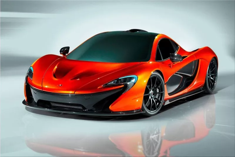 2012 McLaren P1 Concept Car