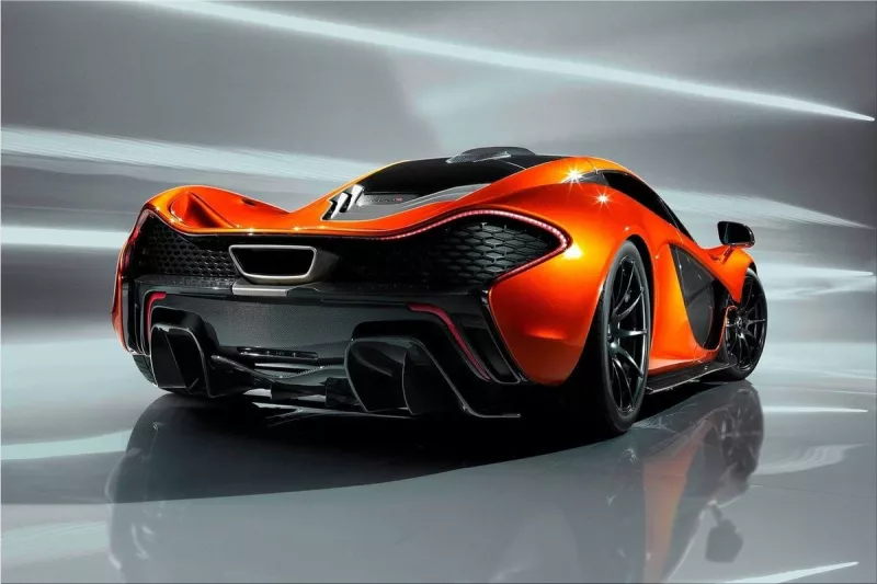 McLaren P1