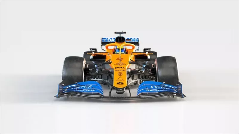 McLaren-Renault MCL35