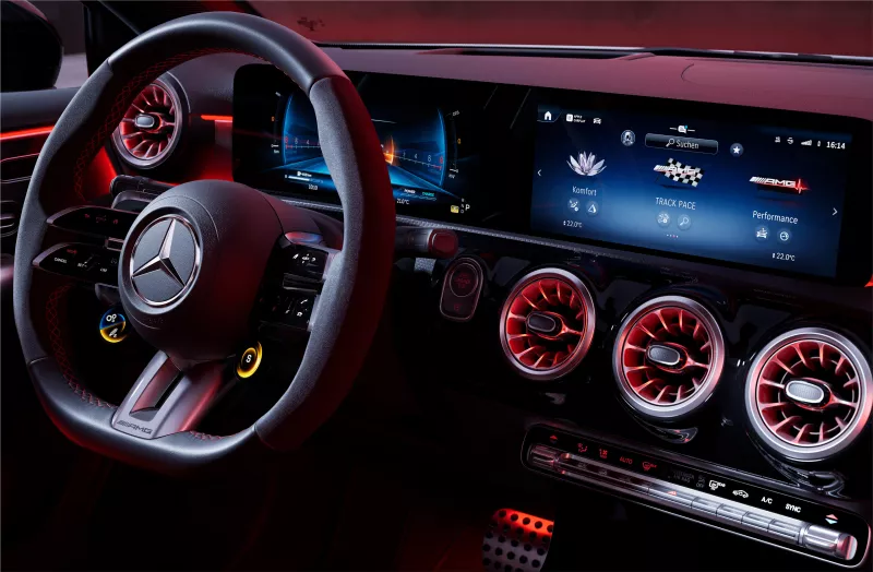 Mercedes-Benz A-Class and B-Class