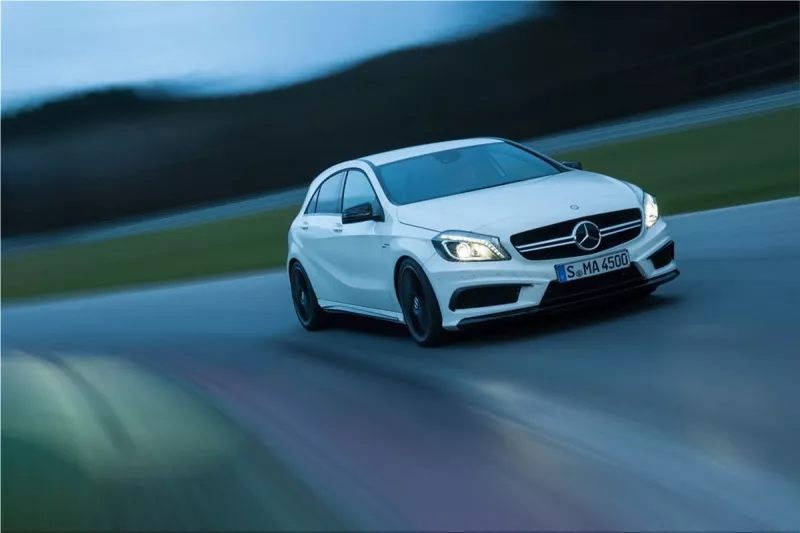 Mercedes-Benz A45 AMG