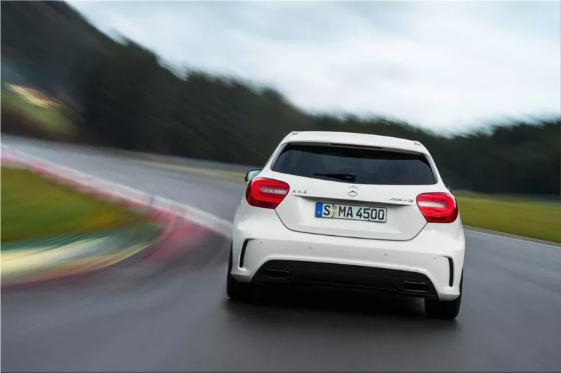 Mercedes-Benz A45 AMG