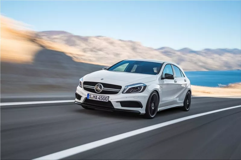Mercedes-Benz A45 AMG