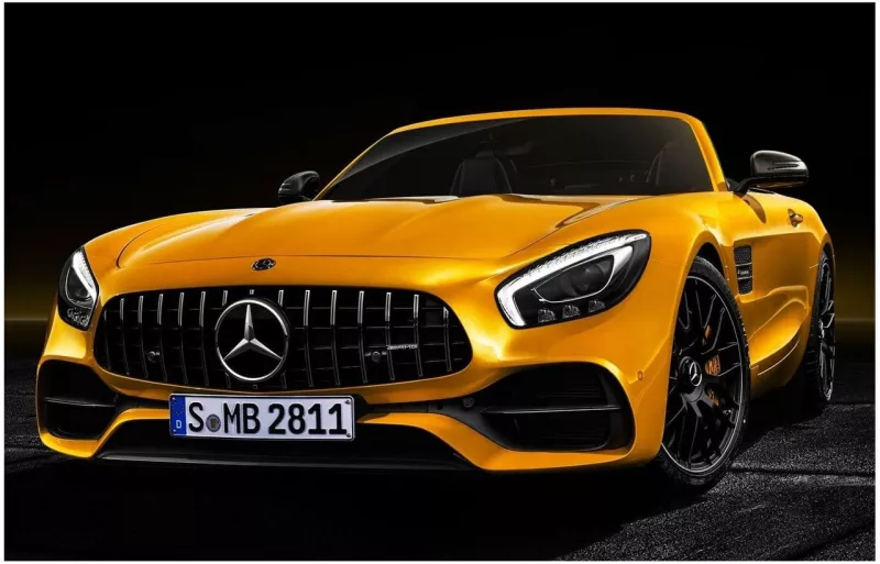 Mercedes-AMG GT S Roadster
