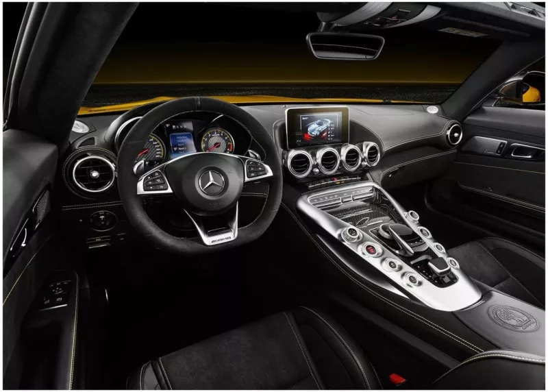 Mercedes-AMG GT S Roadster