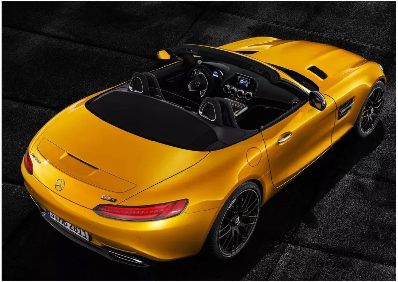 Mercedes-AMG GT S Roadster