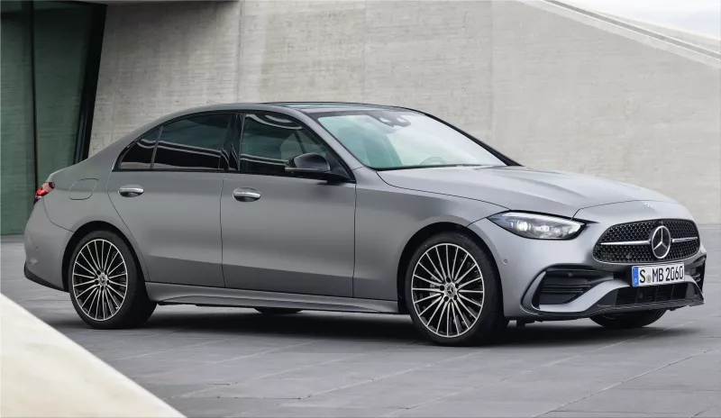 Mercedes-Benz C 300 plug-in hybrid