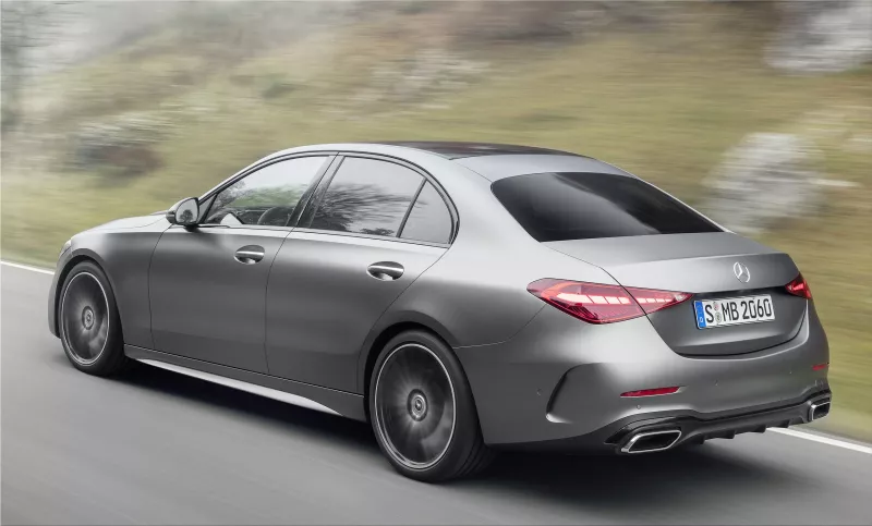 Mercedes-Benz C 300 plug-in hybrid