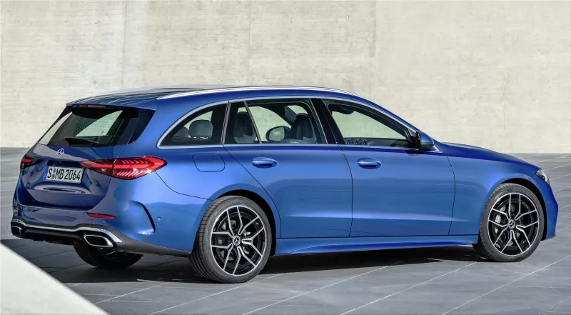 Mercedes-Benz C 300 plug-in hybrid
