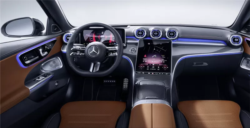 Mercedes-Benz C 300 plug-in hybrid