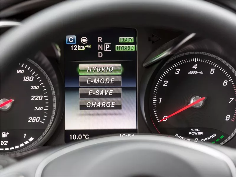 Mercedes-Benz C350 Plug-in Hybrid