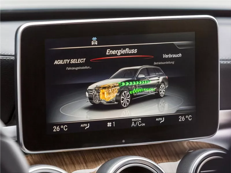 Mercedes-Benz C350 Plug-in Hybrid