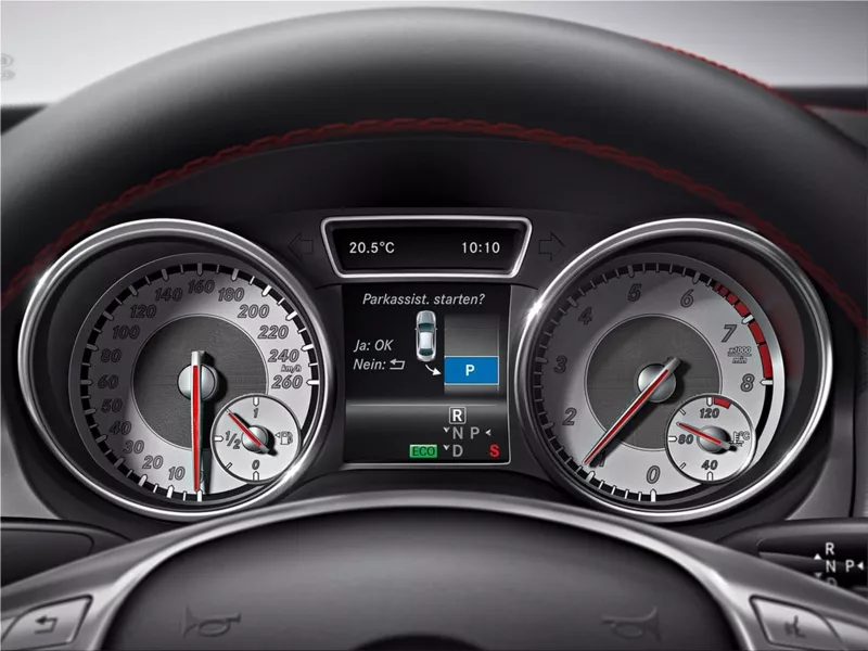 Mercedes-Benz CLA-Class interior